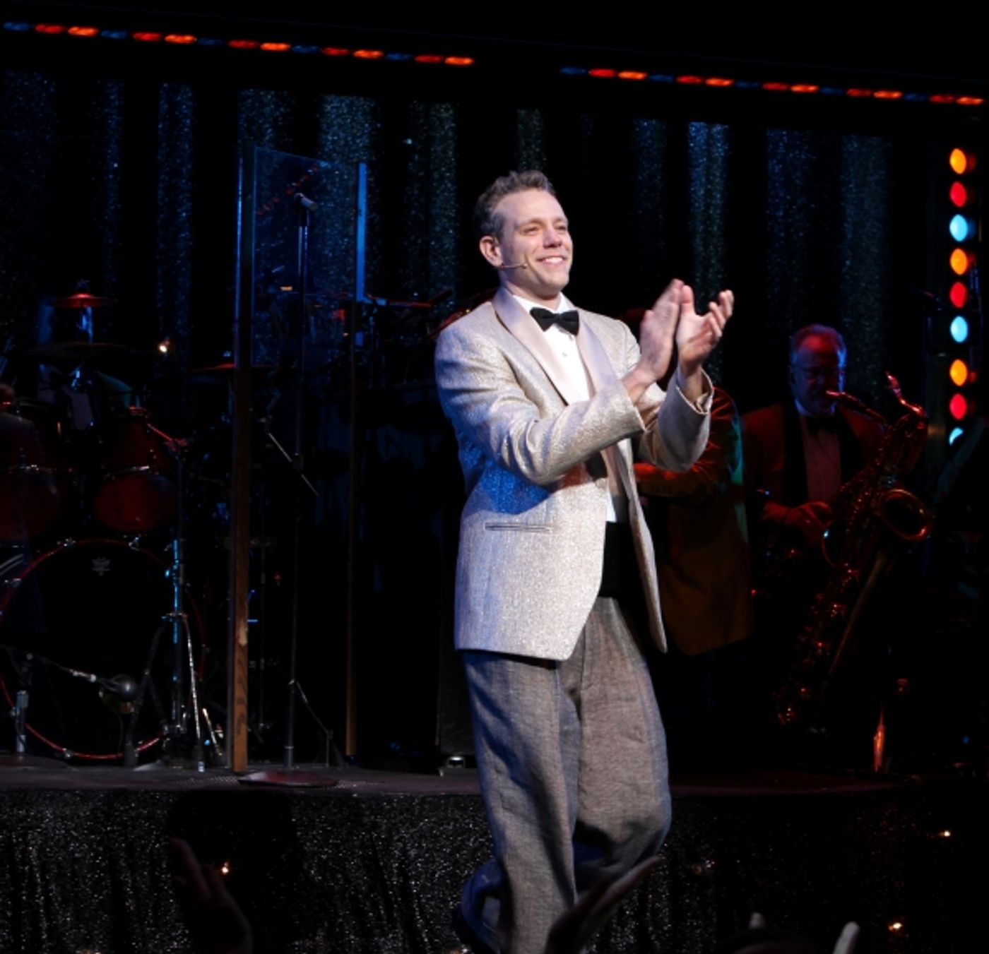 Photo Coverage: Adam Pascal's First MEMPHIS Curtain Call!  Image