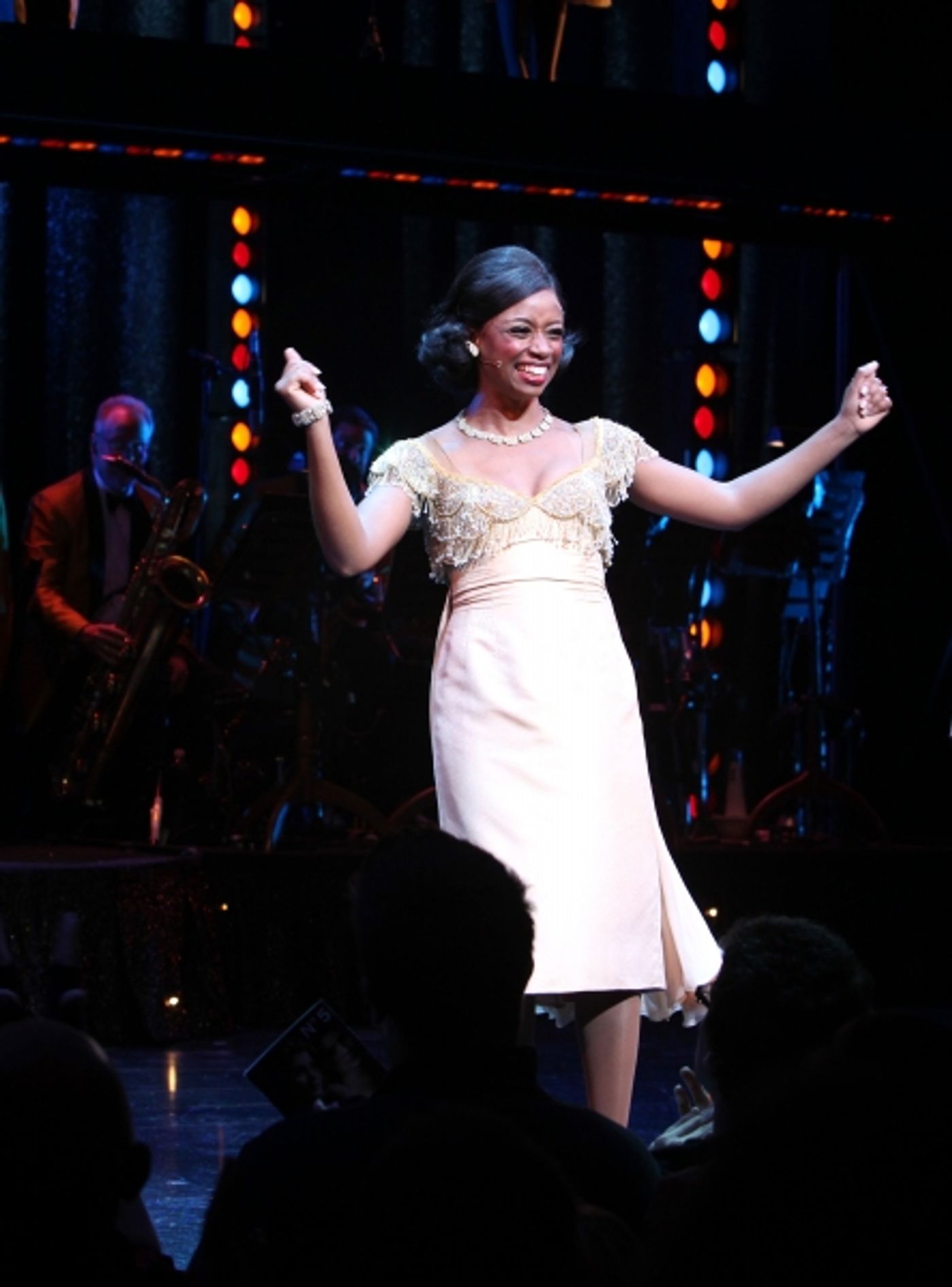 Photo Coverage: Adam Pascal's First MEMPHIS Curtain Call!  Image