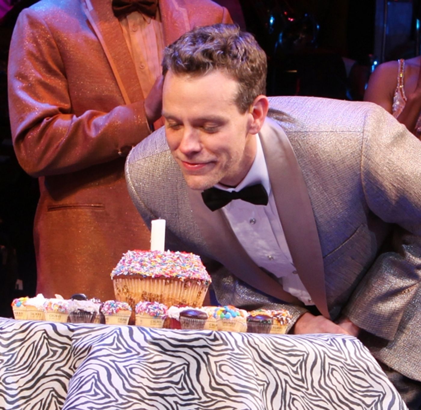 Photo Coverage: Adam Pascal's First MEMPHIS Curtain Call!  Image