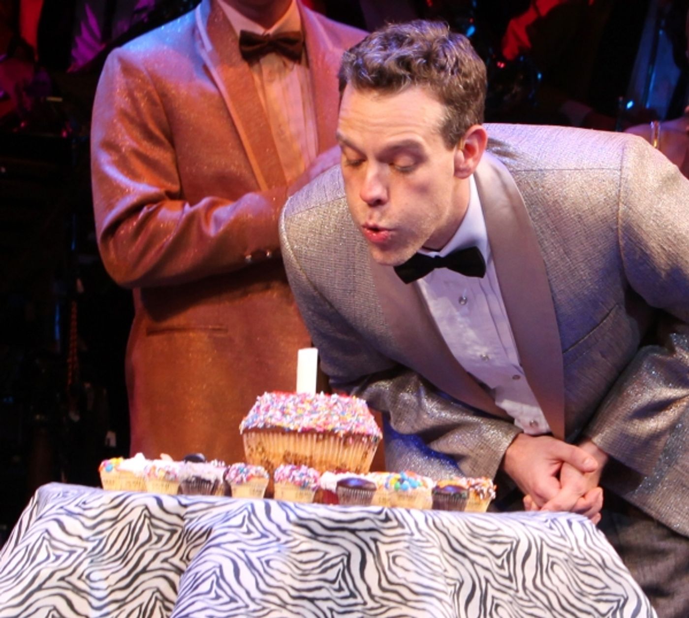 Photo Coverage: Adam Pascal's First MEMPHIS Curtain Call!  Image