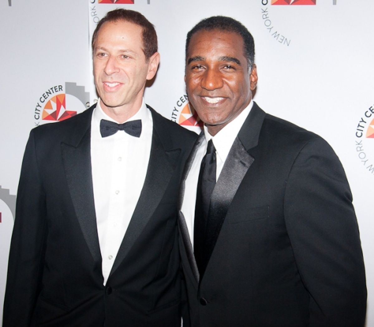 Matt Messenger and Norm Lewis
 at 