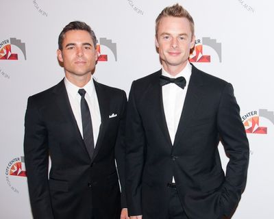 Ross Rayburn and Christopher Wheeldon Photo