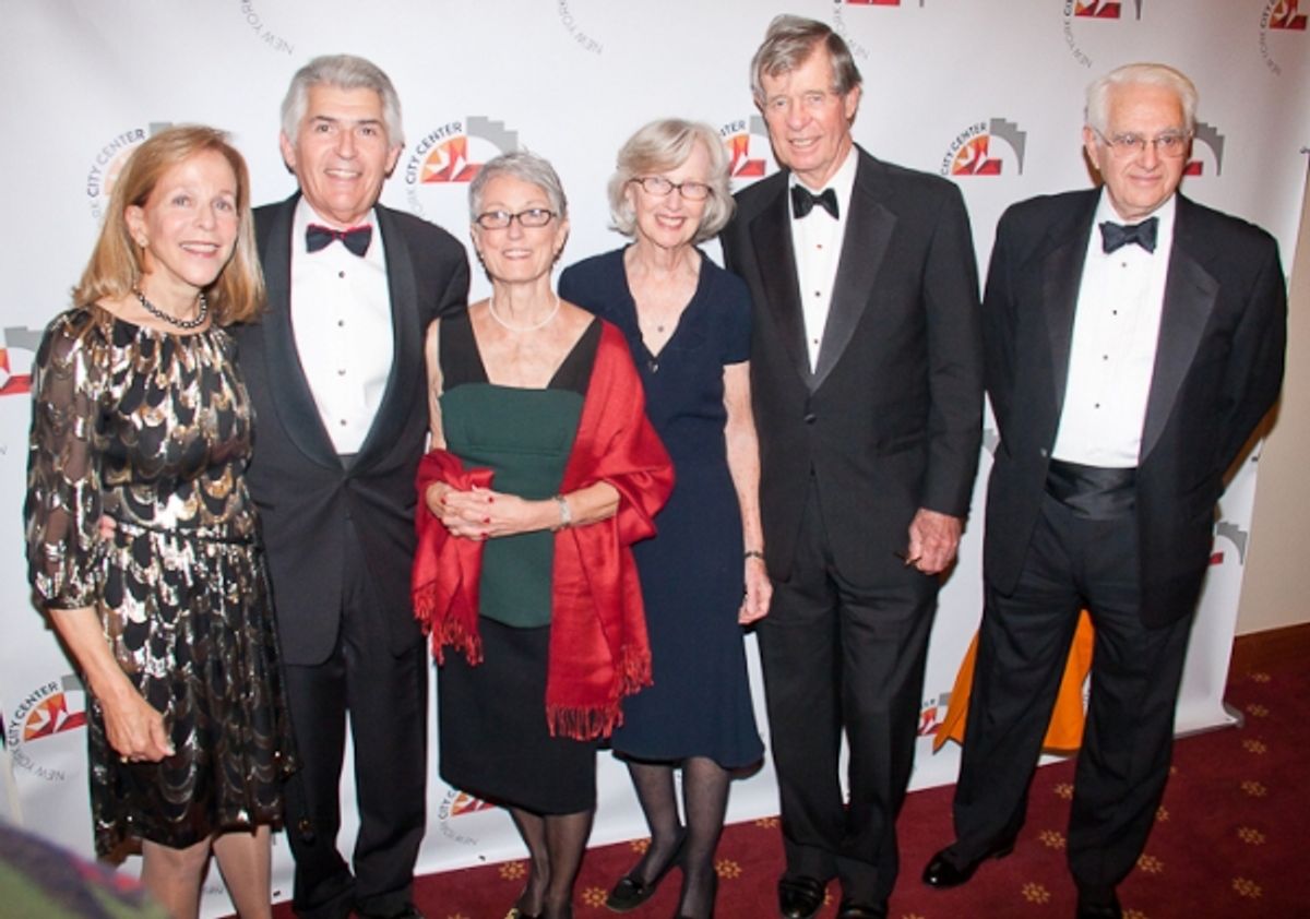  Linda Goldstein, Dick Goldstein, Anne Tatlock, Nancy Stein, Ken Stein, and Bill Tatlock at 