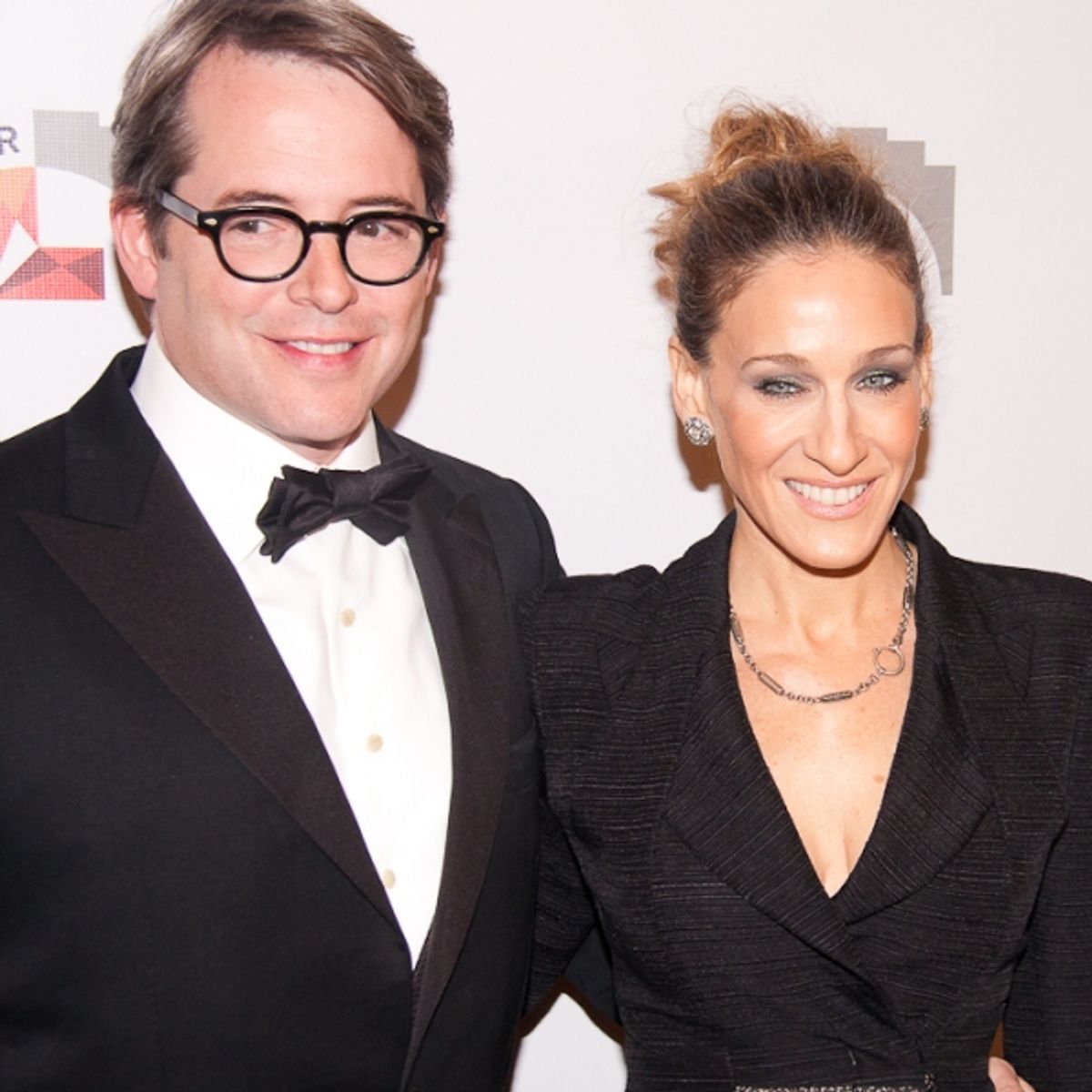 Matthew Broderick and Sarah Jessica Parker at 