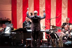 Mayor Michael Bloomberg and The Encores! Orchestra @ BroadwayWorld Mayor Michael Bloomberg and The Encores! Orchestra Photo
