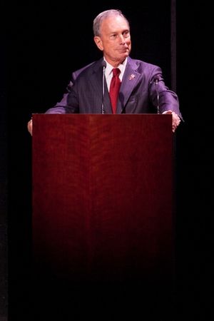 Mayor Michael Bloomberg @ BroadwayWorld Mayor Michael Bloomberg Photo