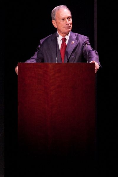 Mayor Michael Bloomberg Photo