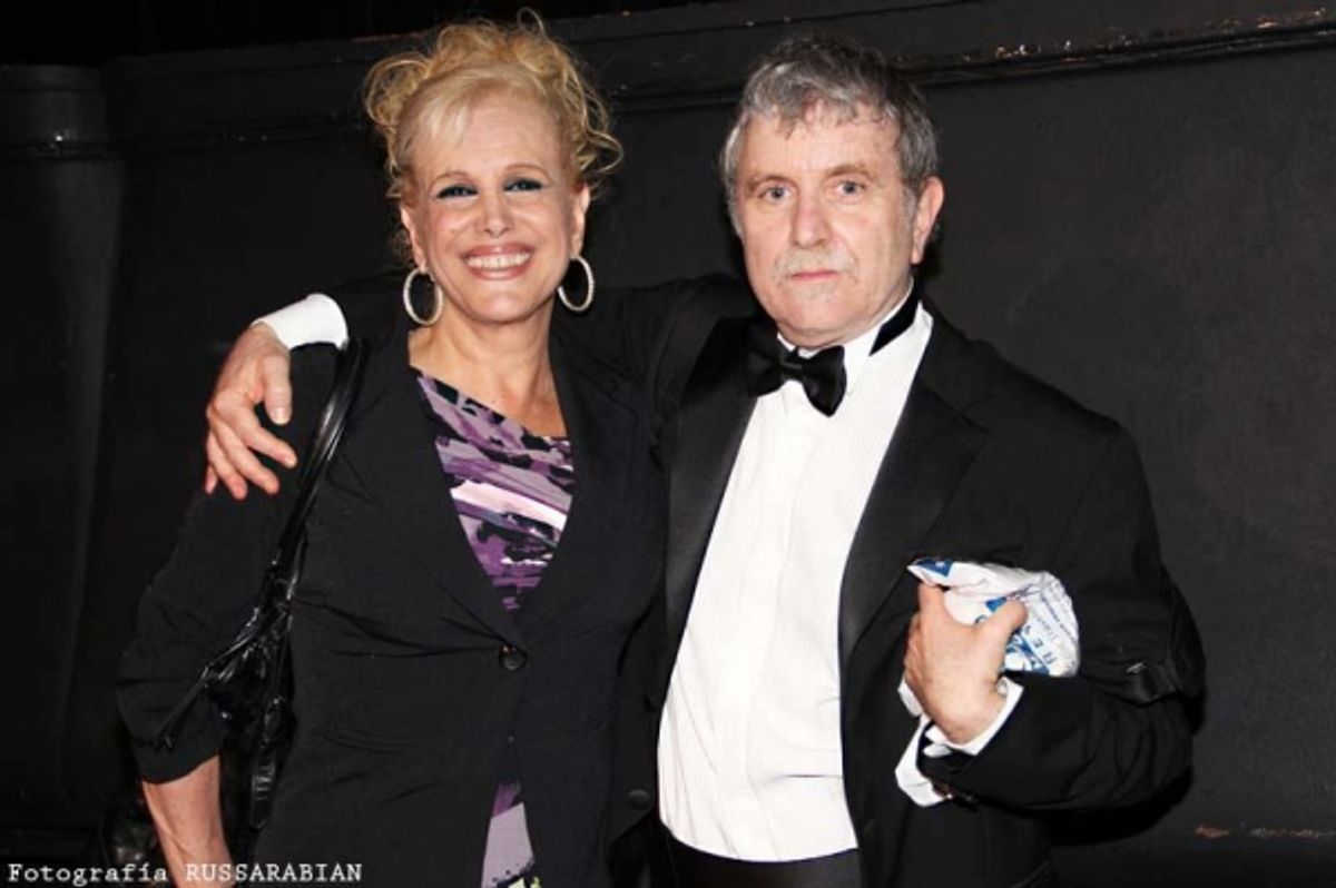 Valeria Lynch - Ricky Pashkus at 