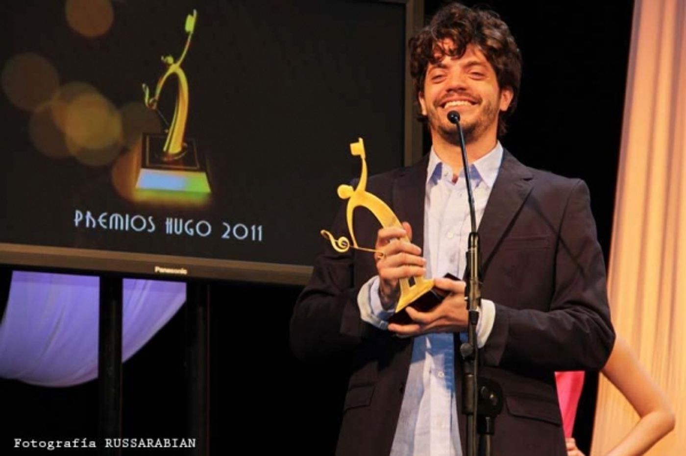 Photo Flash: El musical argentino tuvo su fiesta en la entrega de los PREMIOS HUGO Photo Flash: El musical argentino tuvo su fiesta en la entrega de los PREMIOS HUGO Image