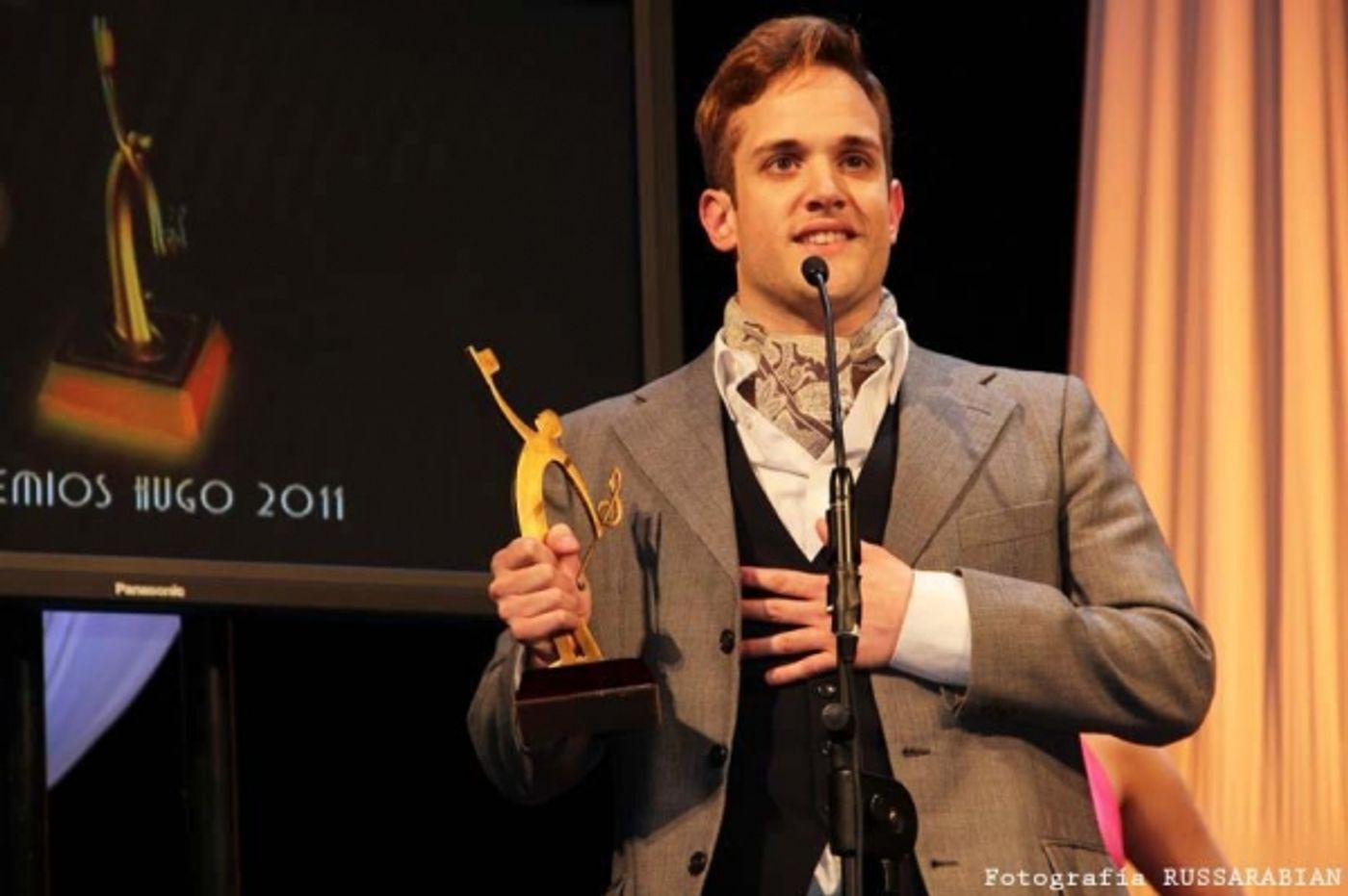 Photo Flash: El musical argentino tuvo su fiesta en la entrega de los PREMIOS HUGO Photo Flash: El musical argentino tuvo su fiesta en la entrega de los PREMIOS HUGO Image