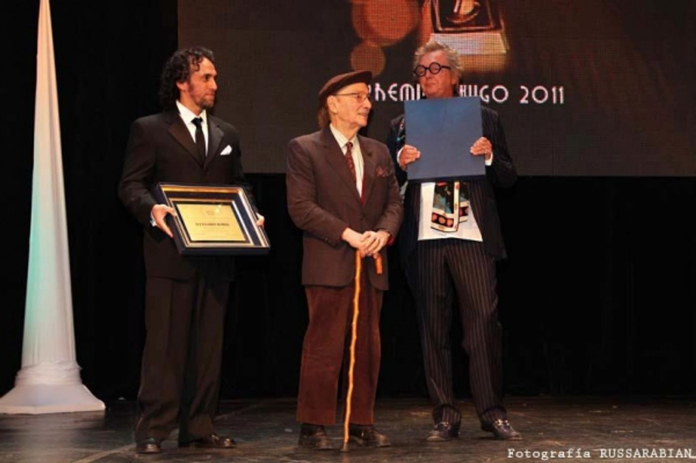 Photo Flash: El musical argentino tuvo su fiesta en la entrega de los PREMIOS HUGO Photo Flash: El musical argentino tuvo su fiesta en la entrega de los PREMIOS HUGO Image