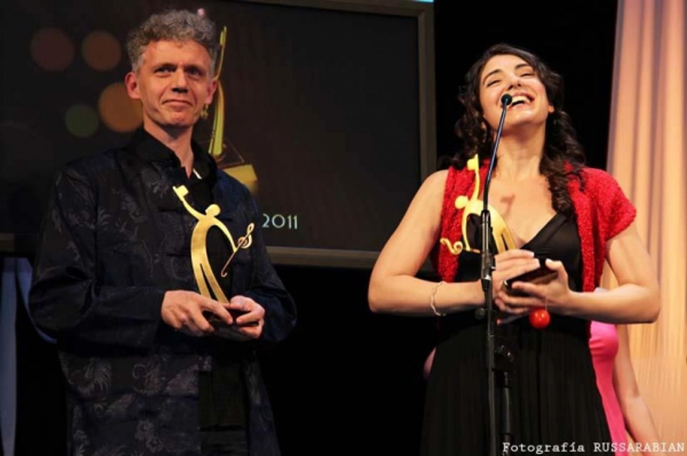 Photo Flash: El musical argentino tuvo su fiesta en la entrega de los PREMIOS HUGO Photo Flash: El musical argentino tuvo su fiesta en la entrega de los PREMIOS HUGO Image