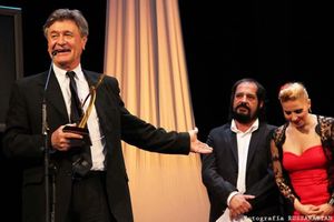 Alberto Favero, Julio Chavez and Karina K @ BroadwayWorld Alberto Favero, Julio Chavez and Karina K Photo