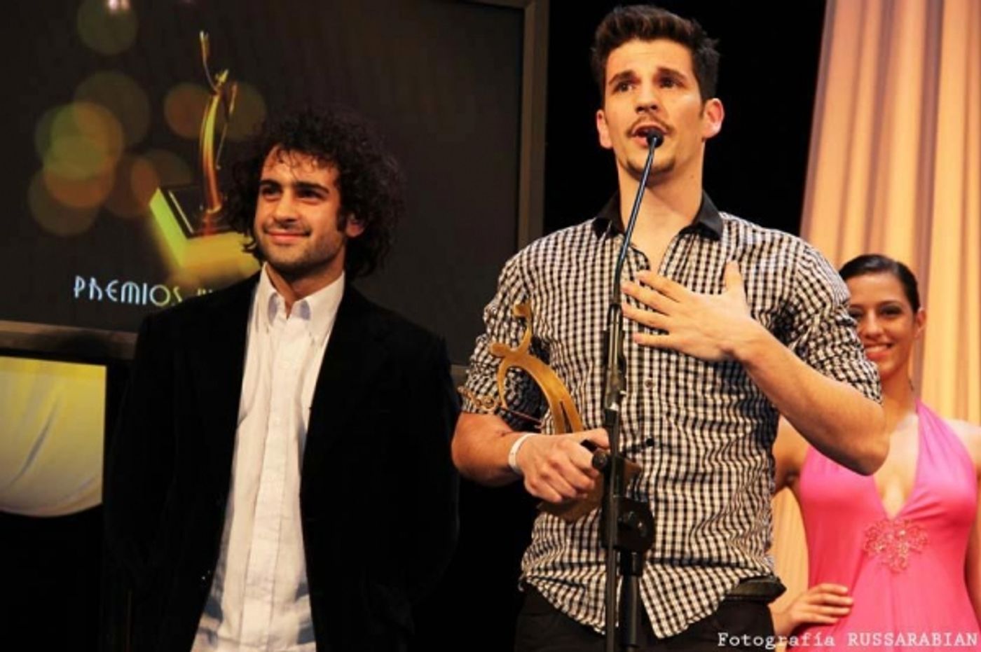 Photo Flash: El musical argentino tuvo su fiesta en la entrega de los PREMIOS HUGO Photo Flash: El musical argentino tuvo su fiesta en la entrega de los PREMIOS HUGO Image