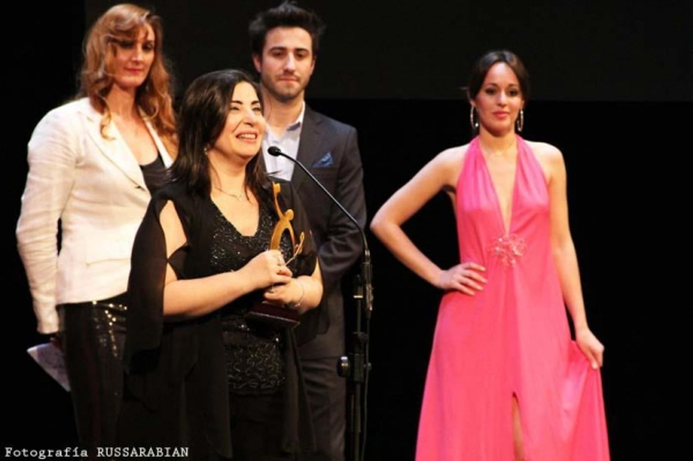 Photo Flash: El musical argentino tuvo su fiesta en la entrega de los PREMIOS HUGO Photo Flash: El musical argentino tuvo su fiesta en la entrega de los PREMIOS HUGO Image