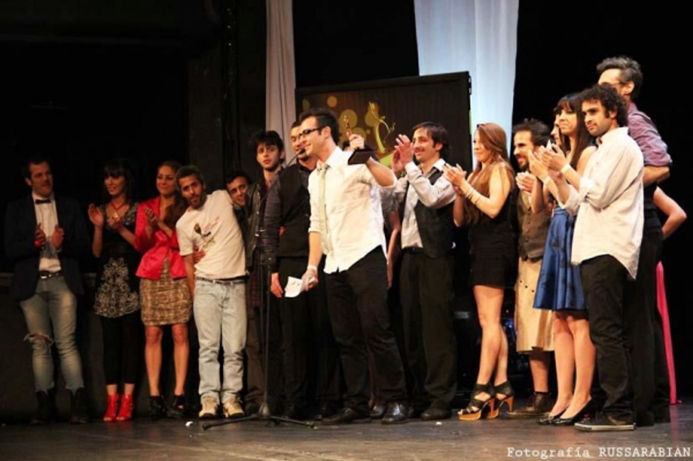 Photo Flash: El musical argentino tuvo su fiesta en la entrega de los PREMIOS HUGO Photo Flash: El musical argentino tuvo su fiesta en la entrega de los PREMIOS HUGO Image