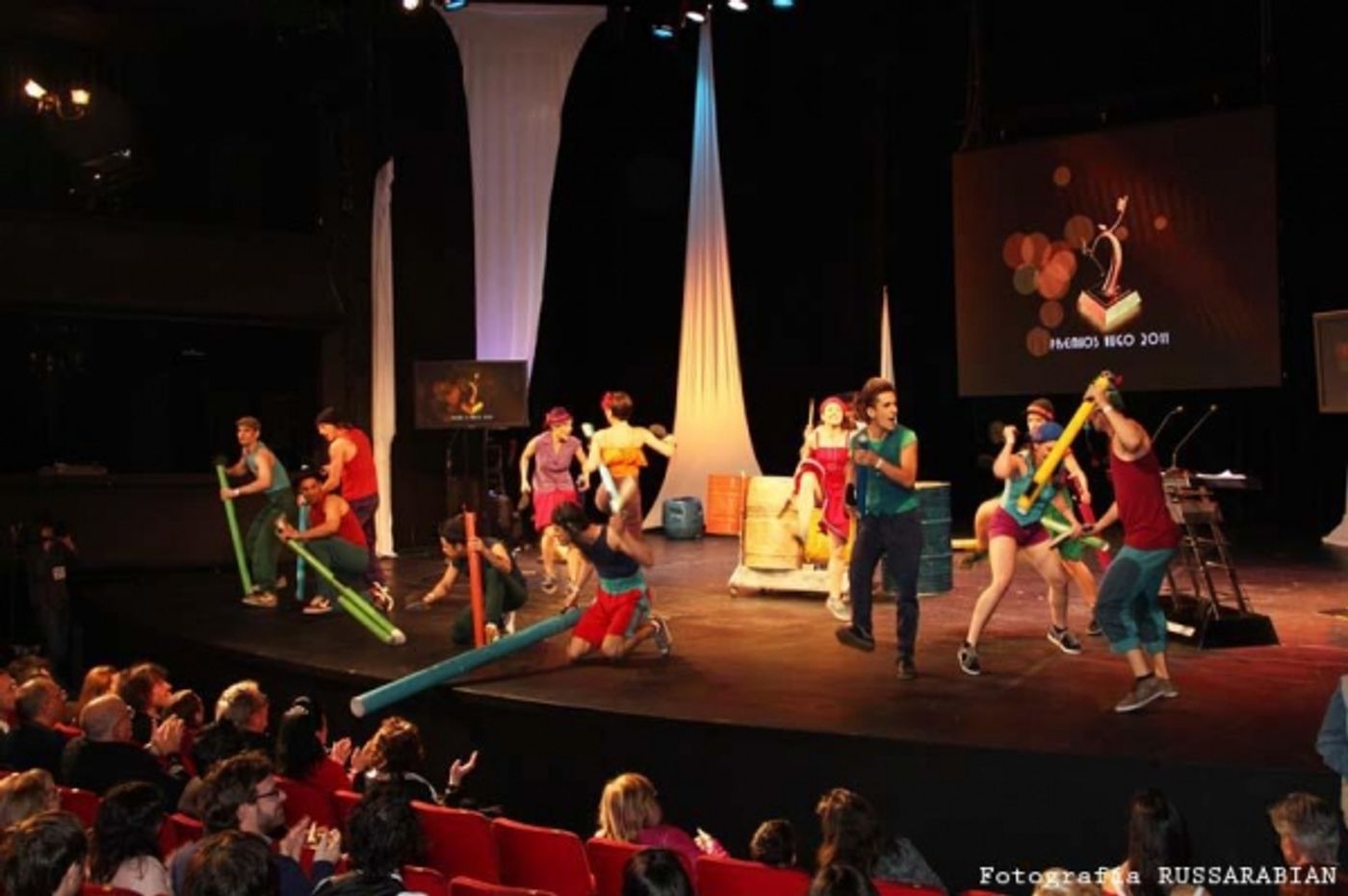 Photo Flash: El musical argentino tuvo su fiesta en la entrega de los PREMIOS HUGO Photo Flash: El musical argentino tuvo su fiesta en la entrega de los PREMIOS HUGO Image