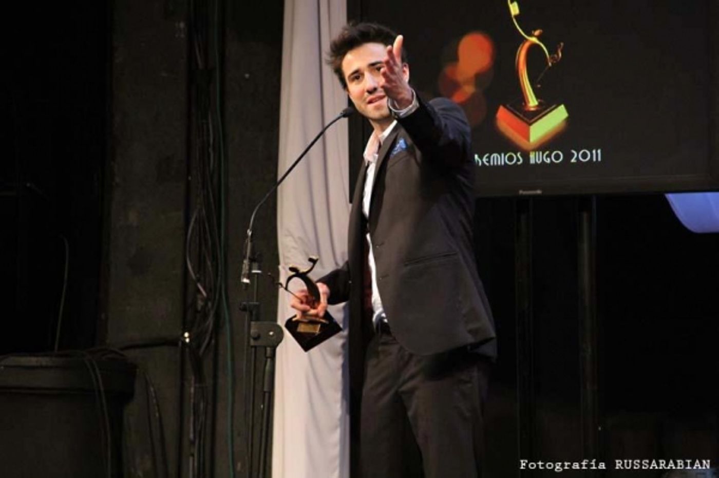 Photo Flash: El musical argentino tuvo su fiesta en la entrega de los PREMIOS HUGO Photo Flash: El musical argentino tuvo su fiesta en la entrega de los PREMIOS HUGO Image
