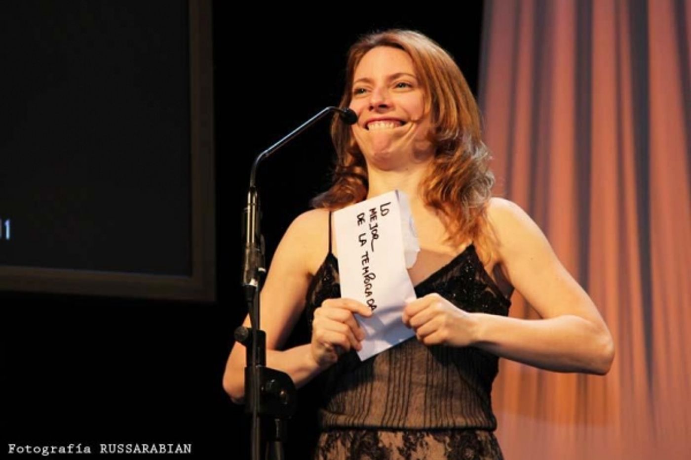 Photo Flash: El musical argentino tuvo su fiesta en la entrega de los PREMIOS HUGO  Image