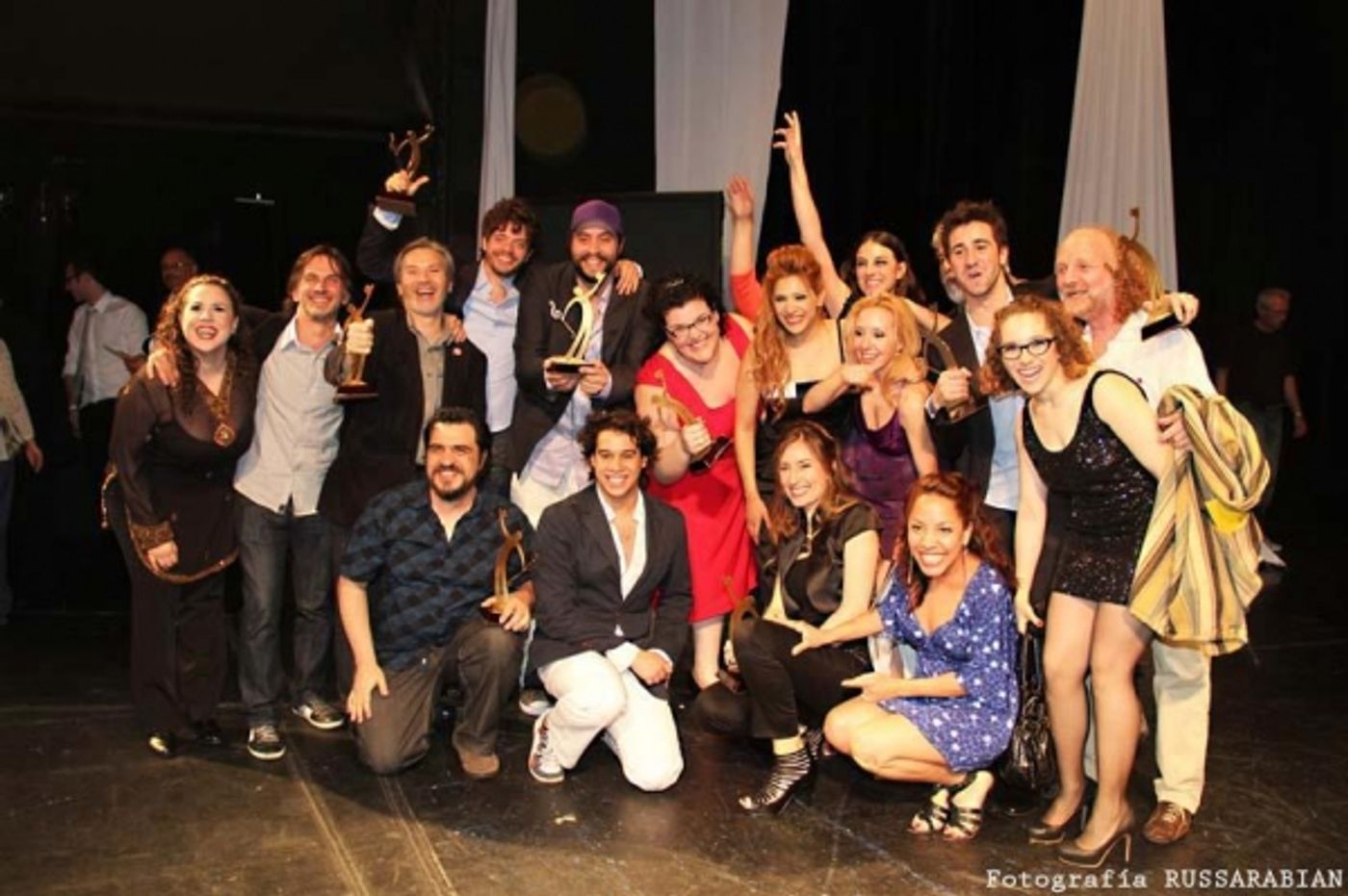Photo Flash: El musical argentino tuvo su fiesta en la entrega de los PREMIOS HUGO Photo Flash: El musical argentino tuvo su fiesta en la entrega de los PREMIOS HUGO Image