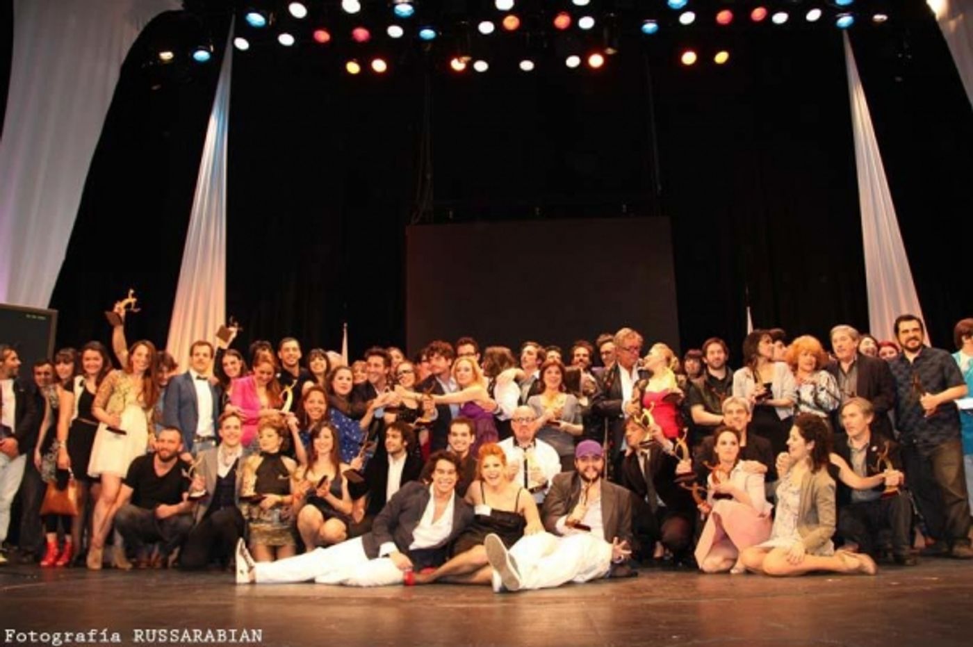 Photo Flash: El musical argentino tuvo su fiesta en la entrega de los PREMIOS HUGO Photo Flash: El musical argentino tuvo su fiesta en la entrega de los PREMIOS HUGO Image