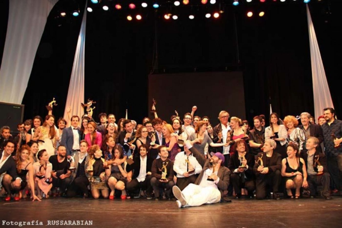 Photo Flash: El musical argentino tuvo su fiesta en la entrega de los PREMIOS HUGO Photo Flash: El musical argentino tuvo su fiesta en la entrega de los PREMIOS HUGO Image