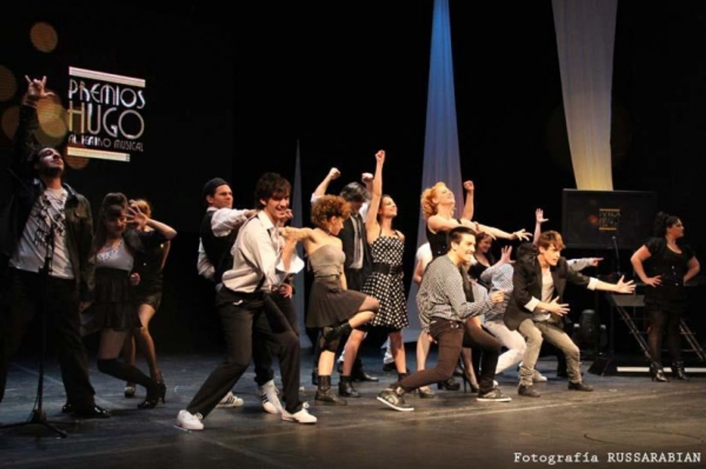 Photo Flash: El musical argentino tuvo su fiesta en la entrega de los PREMIOS HUGO Photo Flash: El musical argentino tuvo su fiesta en la entrega de los PREMIOS HUGO Image