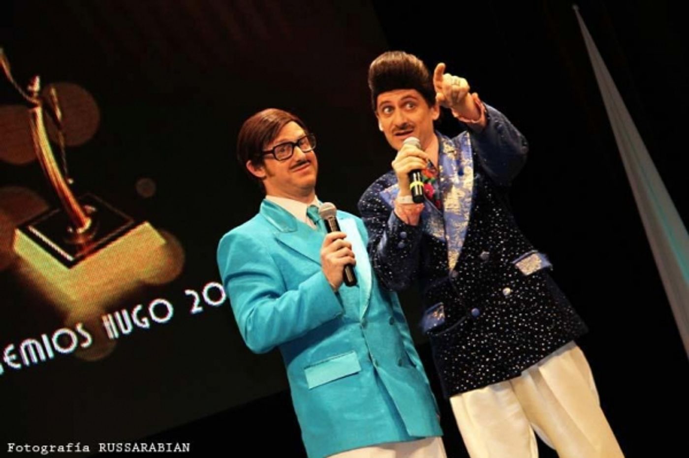 Photo Flash: El musical argentino tuvo su fiesta en la entrega de los PREMIOS HUGO Photo Flash: El musical argentino tuvo su fiesta en la entrega de los PREMIOS HUGO Image