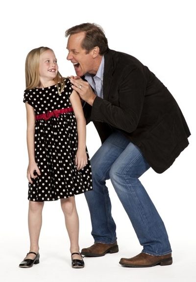 Remy Margaret Corbin stars as Cindy-Lou Who and Steve Blanchard as The Grinch Photo