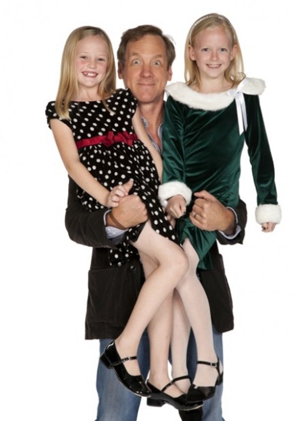Remy Margaret Corbin and Caitlin McAuliffe star as Cindy-Lou Who and Steve Blanchard  Photo