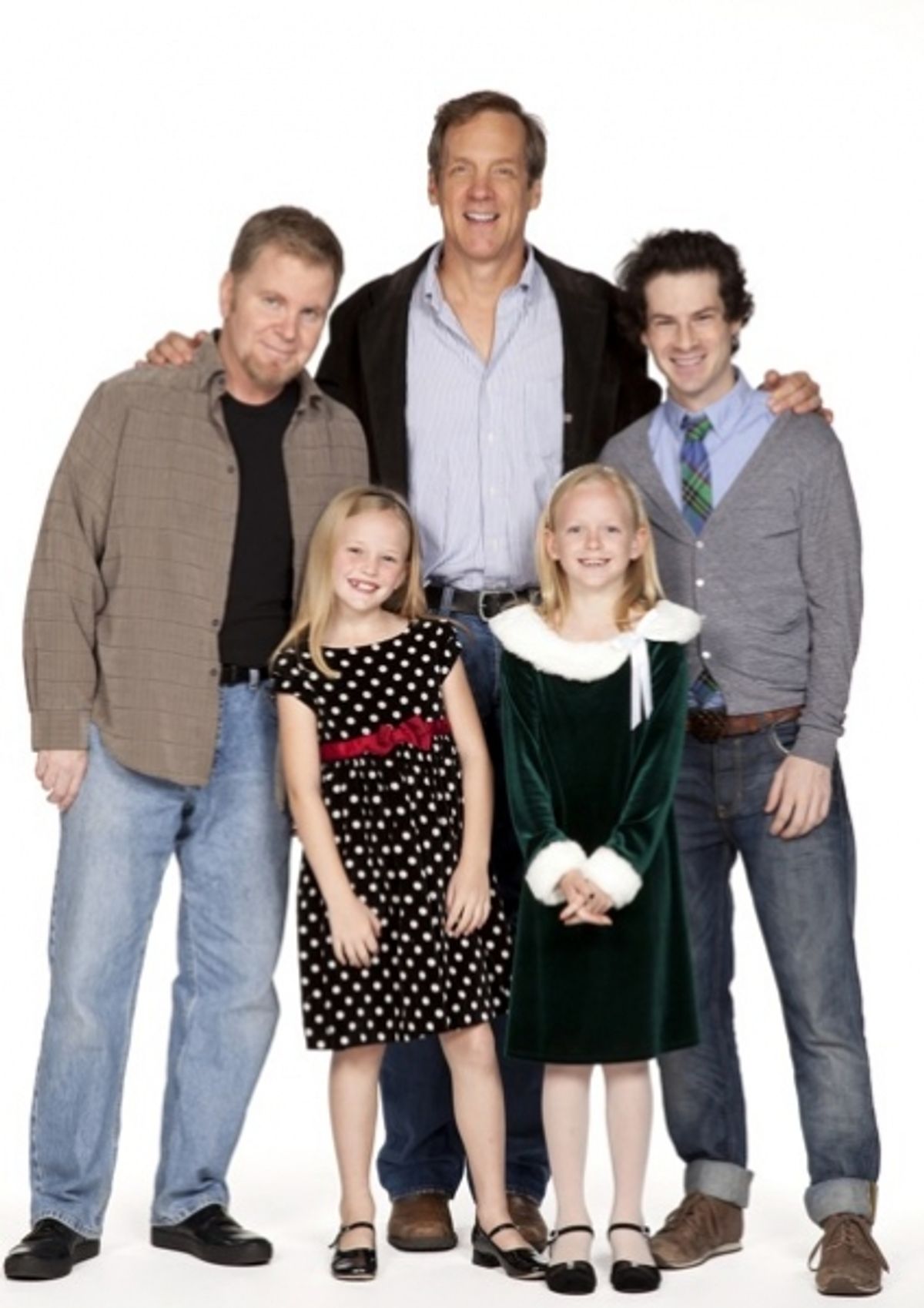 Steve Gunderson appears as Old Max, Steve Blanchard as The Grinch, Logan Lipton as Young Max and Caitlin McAuliffe and Remy Margaret Corbin as Cindy-Lou Who at 