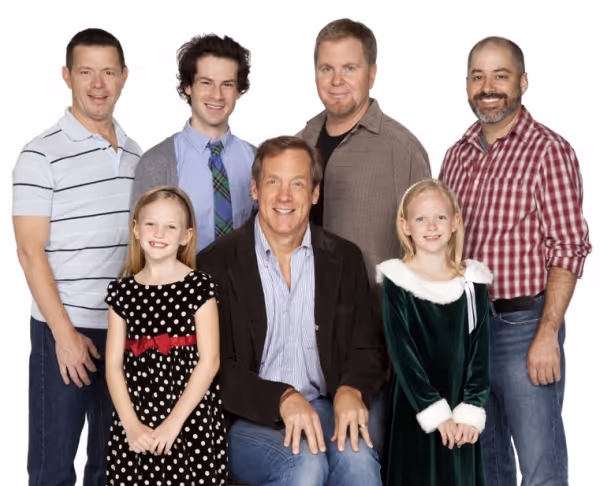 The cast and creative team of Dr. Seuss' How the Grinch Stole Christmas! at The Old G Photo