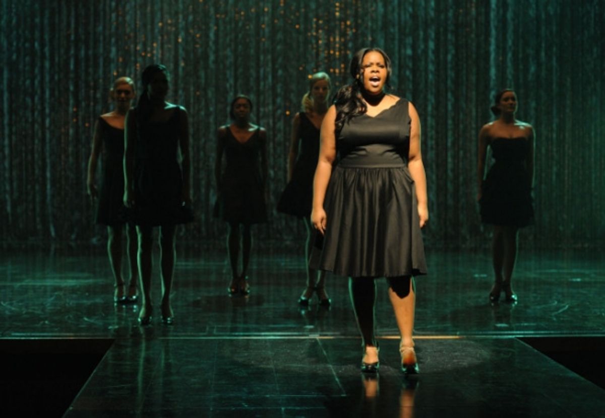 Amber Riley at 