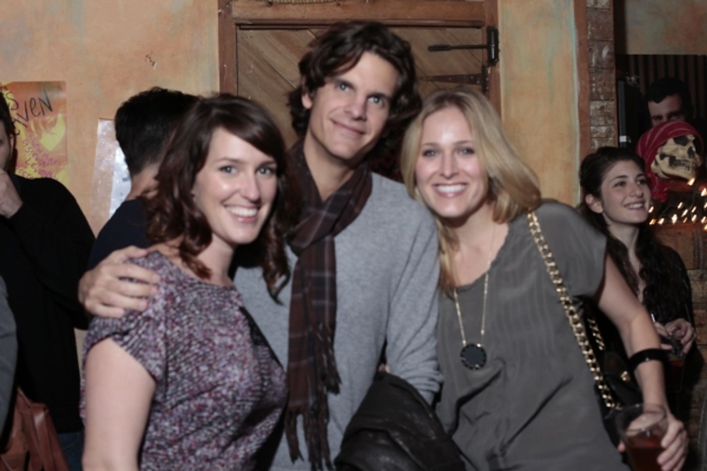 Photo Flash: Benjamin Walker, John Gallagher Jr., et al. at Colt Coeur Benefit  Image