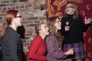 Jennifer Laura Thompson, Sarah Salzberg, Celia Keenan-Bolger, Amanda Watkins Photo