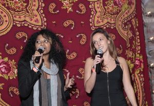 Rebecca Naomi Jones, Adrienne Campbell Photo