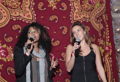 Rebecca Naomi Jones, Adrienne Campbell Photo