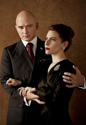 Michael Cerveris and Elena Roger Photo