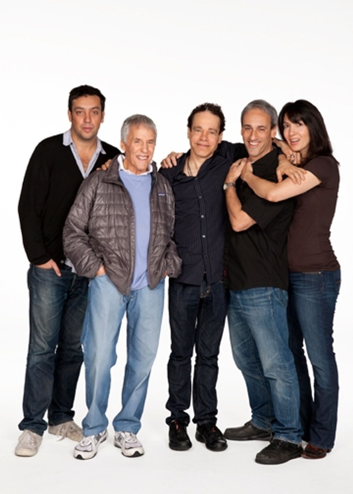 Will Frears, Burt Bacharach, Steven Sater, Lon Hoyt and AnnMarie Milazzo
 at 