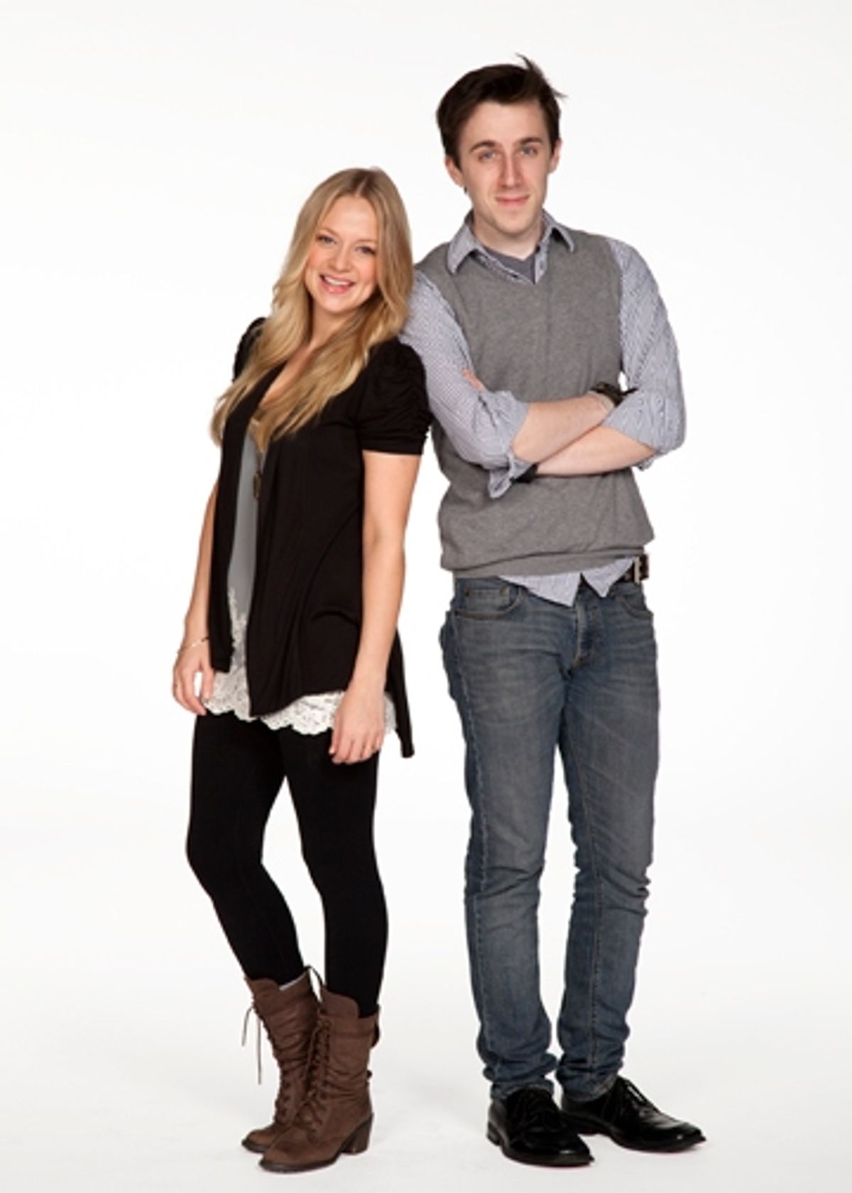 Jenni Barber and Andrew Mueller at 