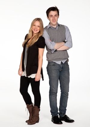 Jenni Barber and Andrew Mueller Photo