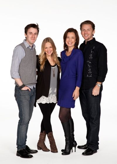 Andrew Mueller, Jenni Barber, Michelle Duffy and Jason Danieley 
 Photo