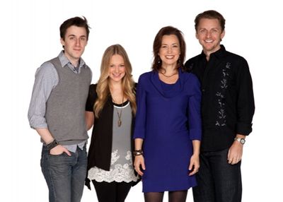  Andrew Mueller, Jenni Barber, Michelle Duffy and Jason Danieley
 Photo