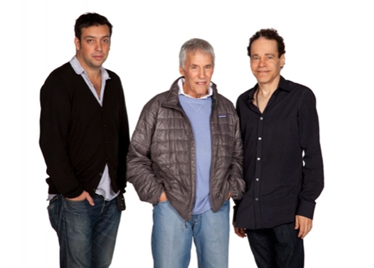 Will Frears, Burt Bacharach and Steven Sater at 
