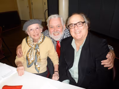ANNE KAUFMAN, JIM BROCHU, CHRISTOPHER HART Photo