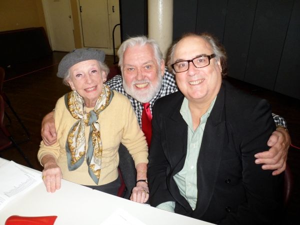 ANNE KAUFMAN, JIM BROCHU, CHRISTOPHER HART Photo