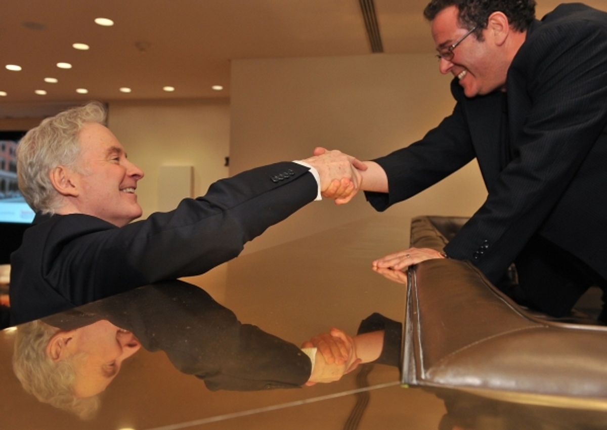 Kevin Kline and Michael Greif at 
