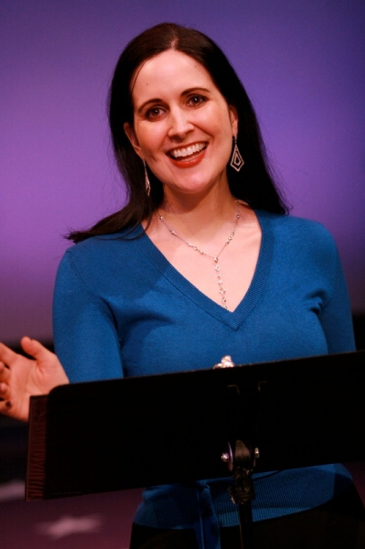 Stephanie D'Abruzzo at 