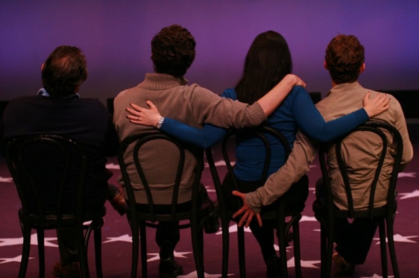 Photo Flash: Stephanie D'Abruzzo, Ben Liebert, et al. in Rehearsal for York Theatre Company's TOMFOOLERY  Image