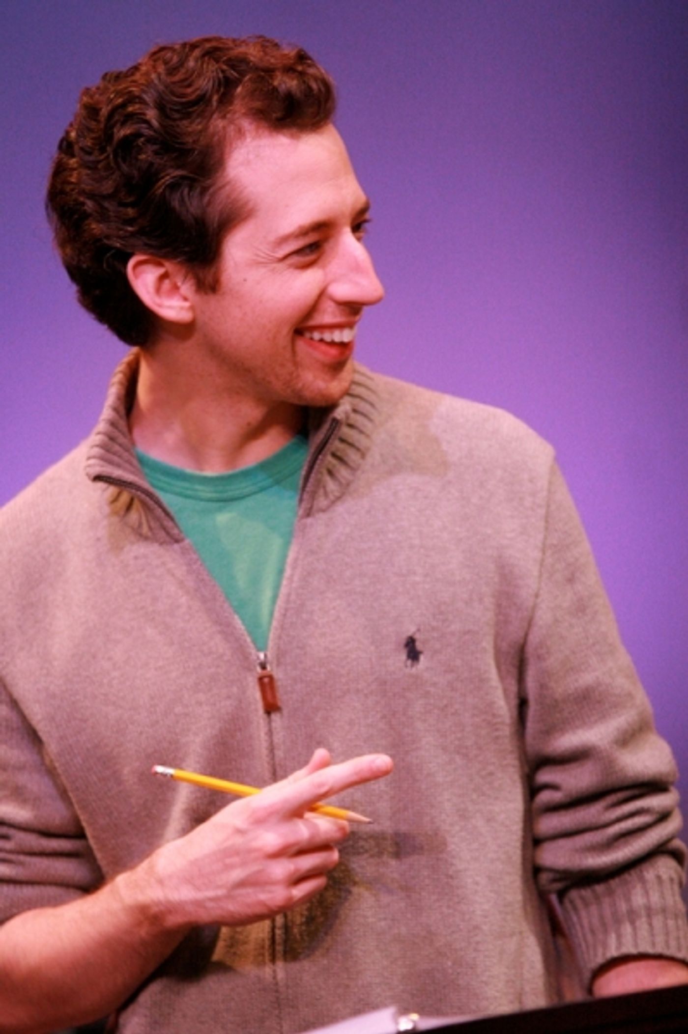 Photo Flash: Stephanie D'Abruzzo, Ben Liebert, et al. in Rehearsal for York Theatre Company's TOMFOOLERY  Image